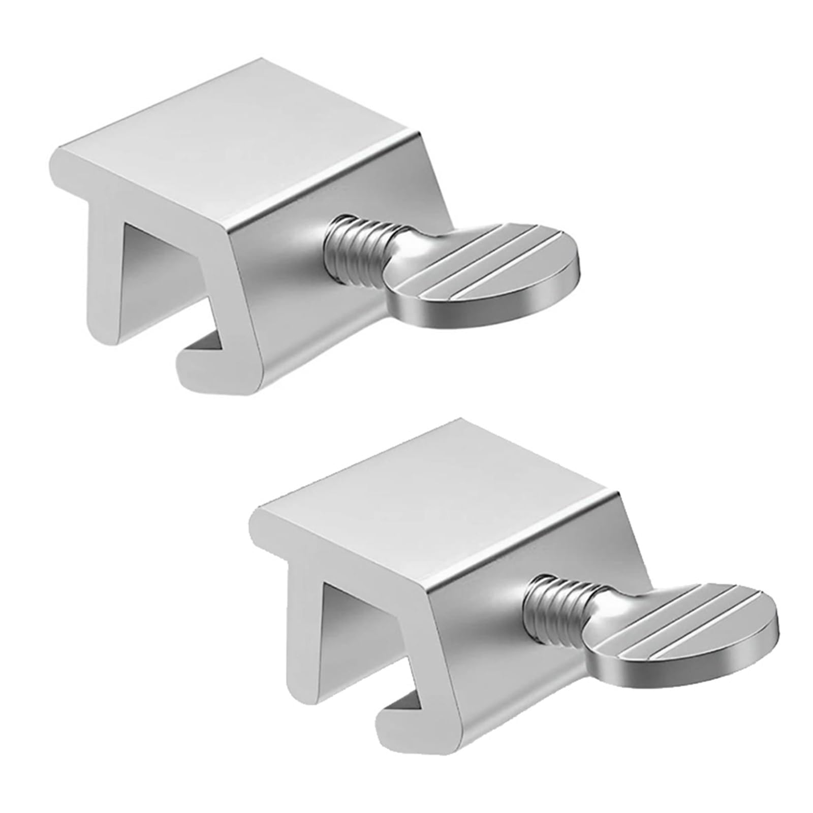 Adjustable Security Window Lock Aluminum Alloy Door Frame Safety Free Punch Limit Stop Locks for Child Home Bedroom Für Zuhause(10 pcs haplopore)