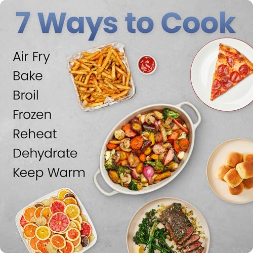 Save 33% on Chefman 9 Qt TurboFry 7-in-1 Air Fryer - Image 5