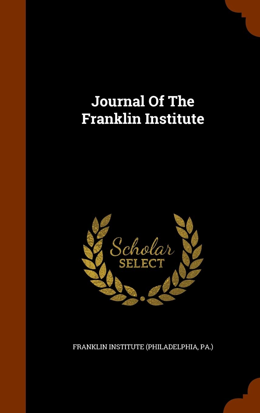 Journal Of The Franklin Institute