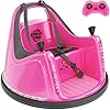 Ride On Electric Bumper Car for Kids & Toddlers, 12V 2-Speed, Ages 1, 2, 3, 4, 5 Year Old Girls Christmas Toys : Baby…