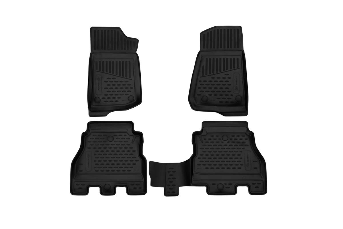 ELEMENT Alfombrillas 3D para Hyundai Tucson III 2015-2021 | SUV | Alfombrillas Coche Originales | 4 Piezas — view 119