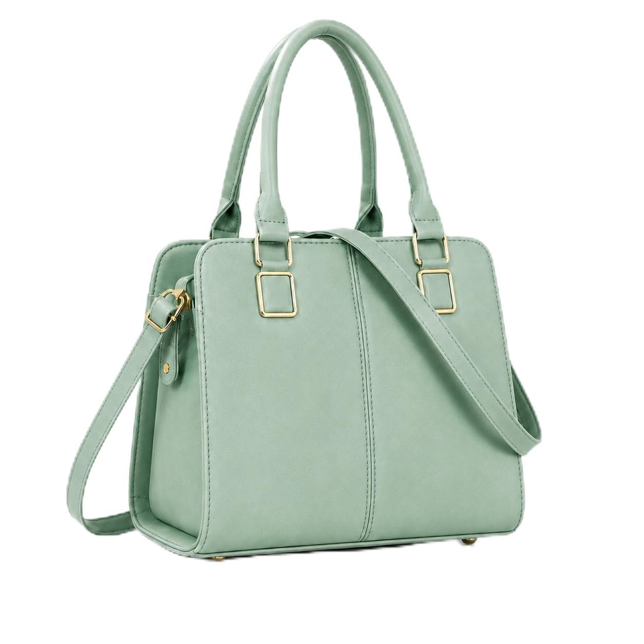 Women's Handbag Vegan Leather with Shoulder Strap-picture-45