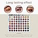 GLAZZI Eyeshadow Palette 63 colors Nudes Glitter Shimmer and Matte Make Up Palette With Mirror Highly Pigmented Profession Cosmetic Eye Shadow