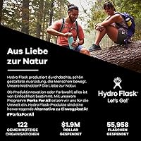 HYDRO FLASK - Auslaufsicheren Ersatzdeckel Flex Sip Lid für Trinkflasche mit Größer Öffnung - Verschluss mit Honeycomb Insulation & Flex Strap - Spülmaschinenfest - Black – Ansicht 4