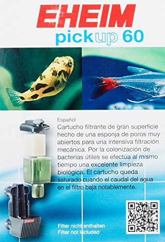 Eheim 2617080 Filterpatronen für Pickup 60