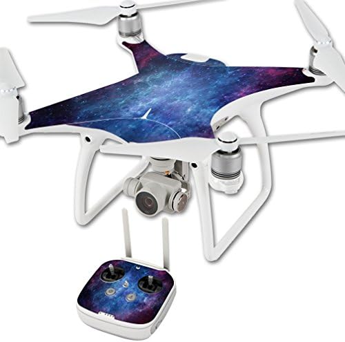 mightyskinsSkin de vinilo para DJI Phantom 4Quadcopter Drone Wrap calcomanía decorativo para tapa Skins Nebulosa