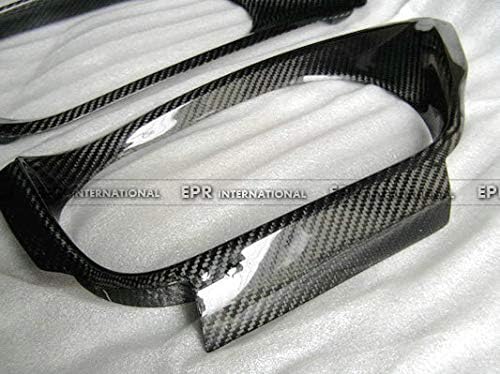Carbon Fiber For NISSAN R35 08-15 GTR OE Style Rear Bumper Exhaust Heat Surround Shield Cover Protector
