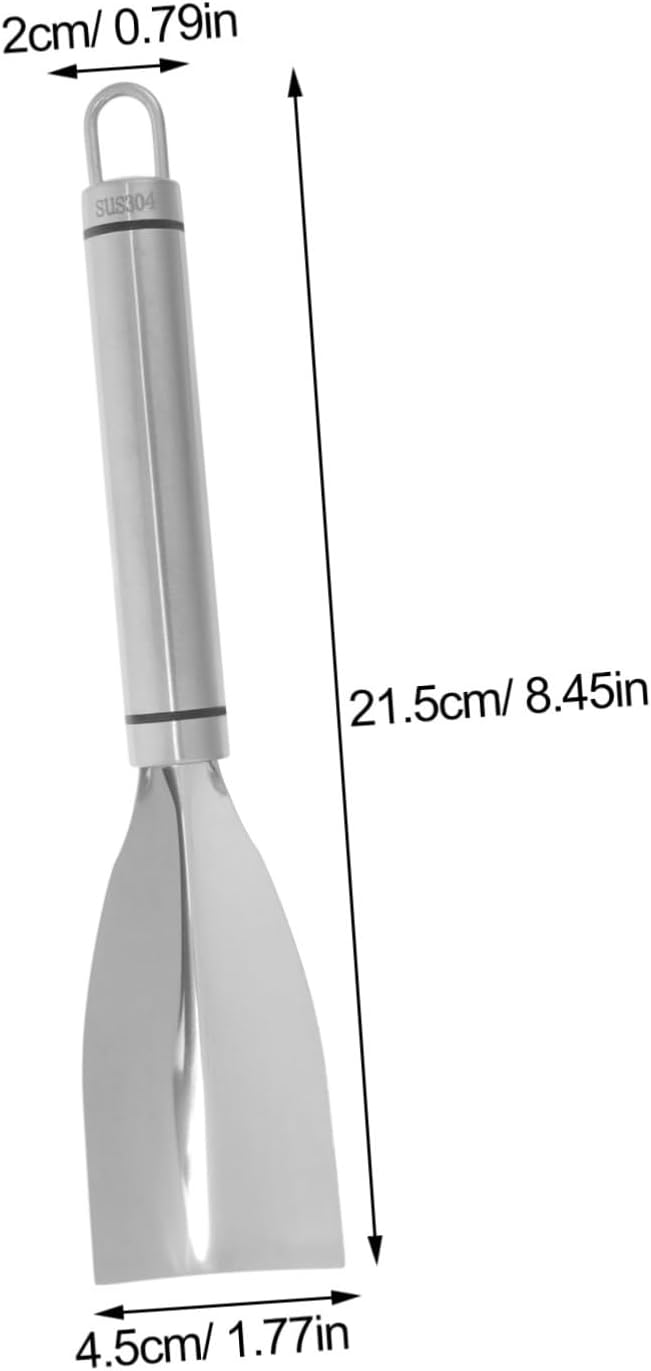 Xmas Fruit Carving Tool Stainless Steel Curved Blade for Kitchen