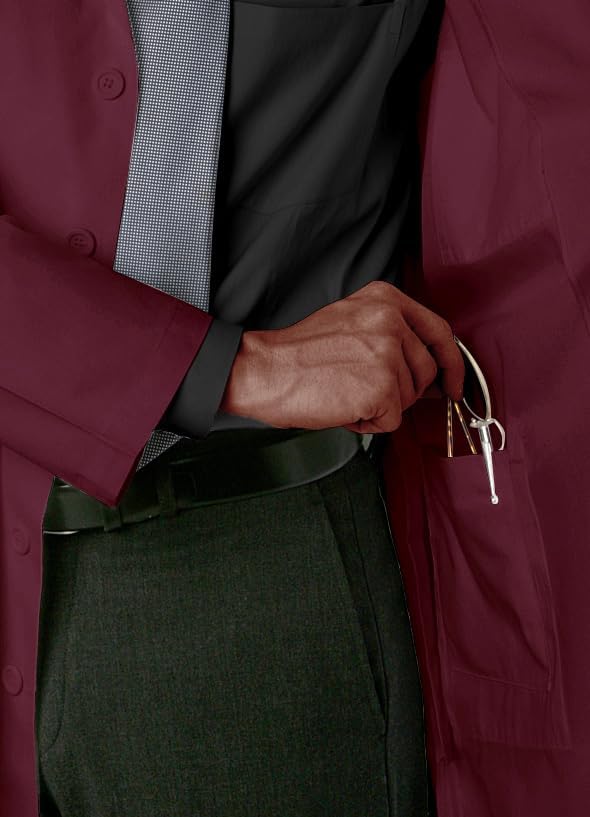 Adar Universal Unisex Lab Coats - Classic 39" Lab Coat - Image 4