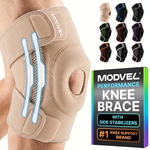 Modvel Knee Brace with Gel Pads