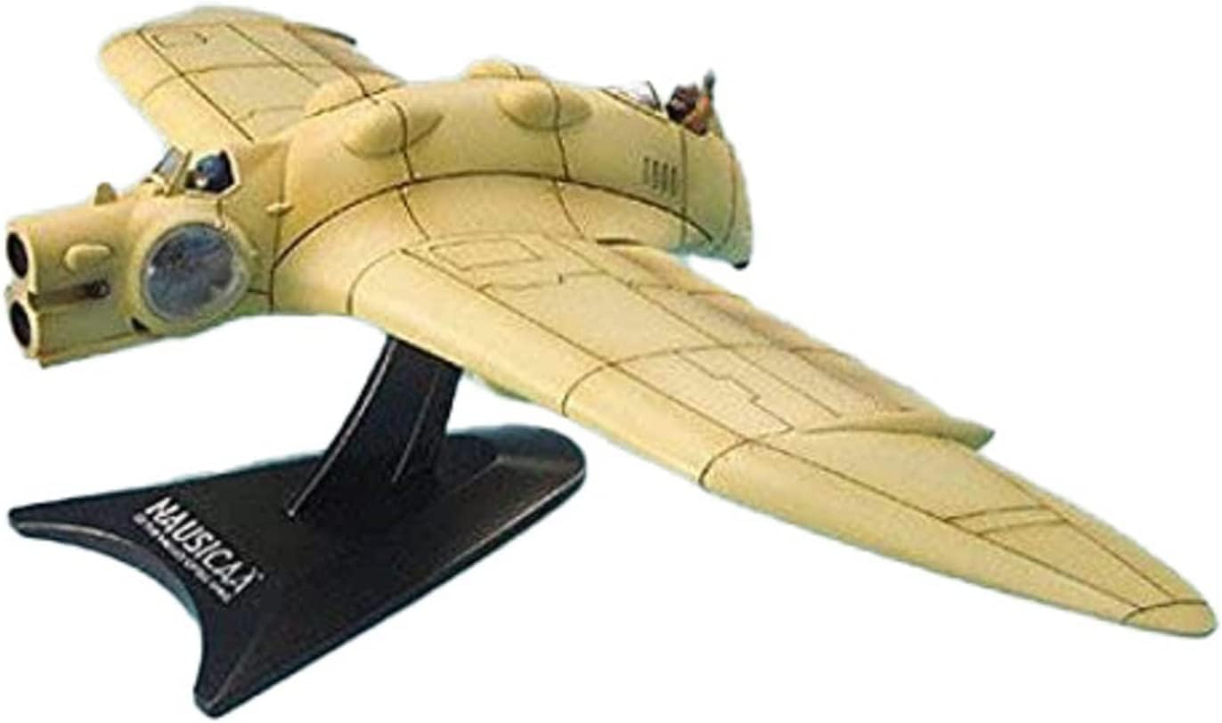 Bandai Spirits Studio Ghibli Nausicaa of the Valley of the Wind 03 Gunship Plastic Model, 1個 (x 1)