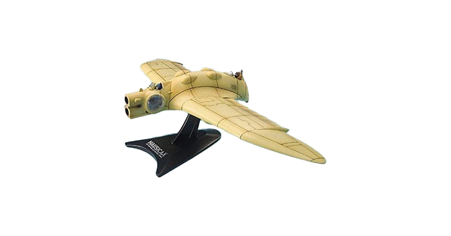 マ*ク様 GUN SHIP of the valley of the wind Bandai Ghibli Nausicaa Valley of Wind Gun Ship 1/20 Scale