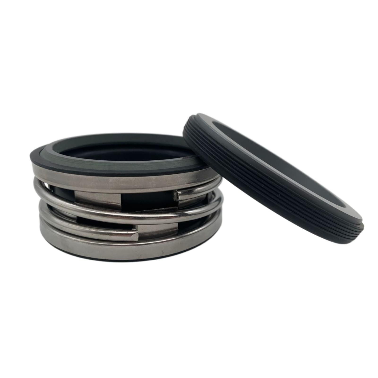 WLUAYITC Mechanical Seal 2100-1-80, TJ-0800-S, INT-0800-S, 2100S-80, 2100-80 Shaft 80mm, Rotary Part Pressed Length L3=40mm(SIC-SIC-VIT)