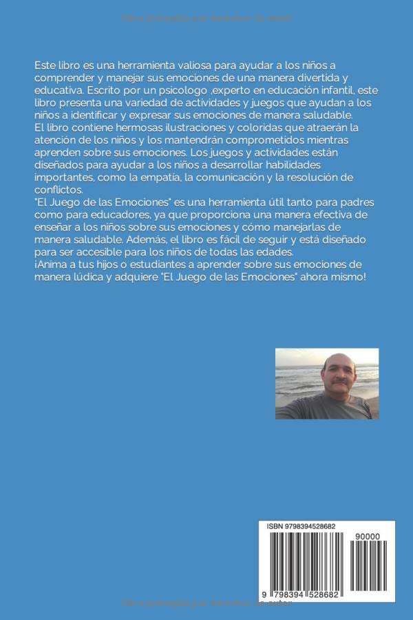 Miniatura 2 de EL JUEGO DE LAS EMOCIONES (Spanish Edition)