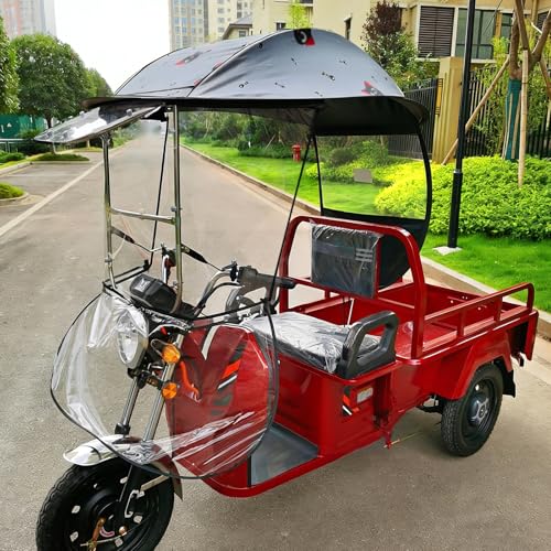 Housse imperméable pour tricycle adulte bâche protection vélo pluie soleil débris