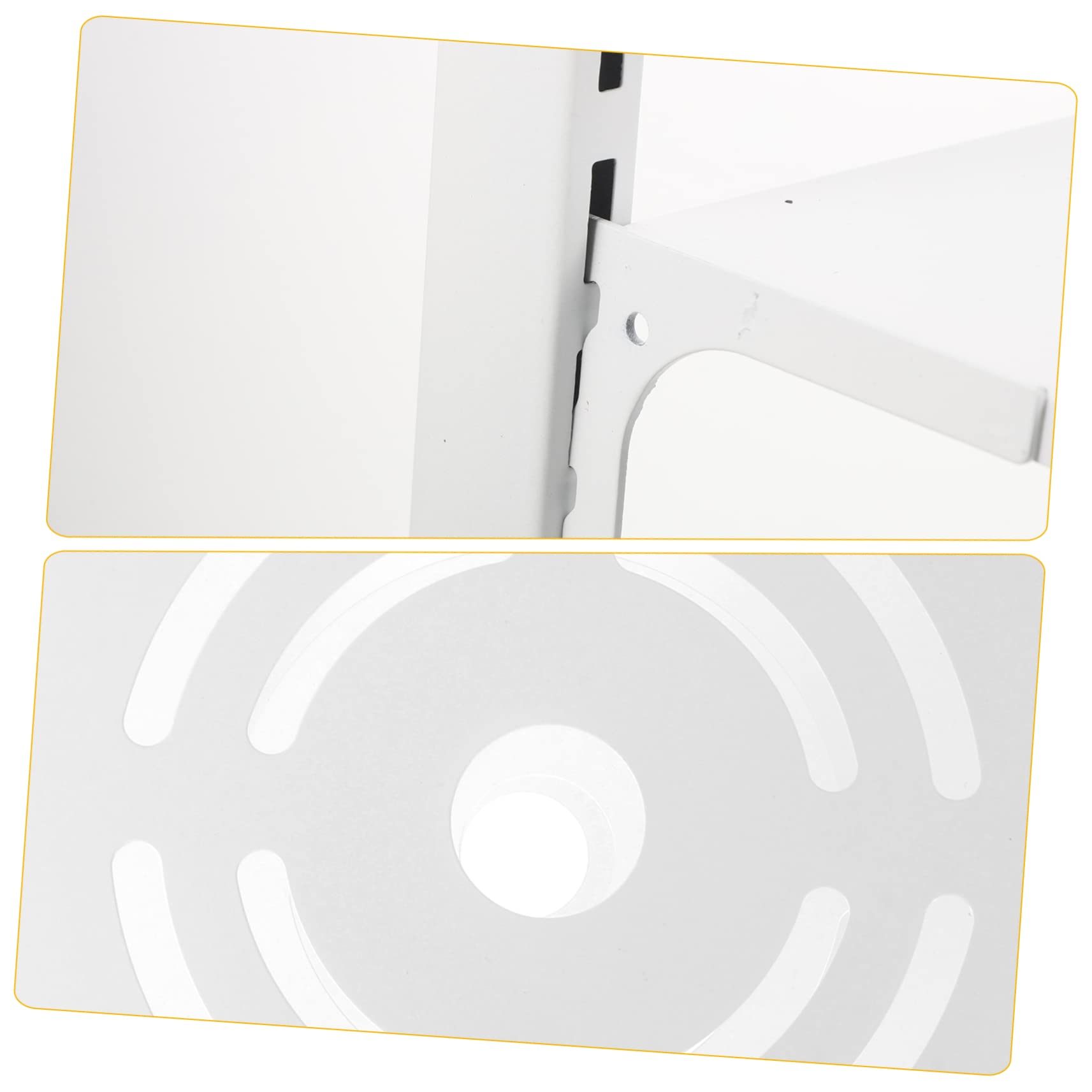 Cabilock Organizer in Acciaio a 3 Livelli e Regolabile Pentole Coperchi