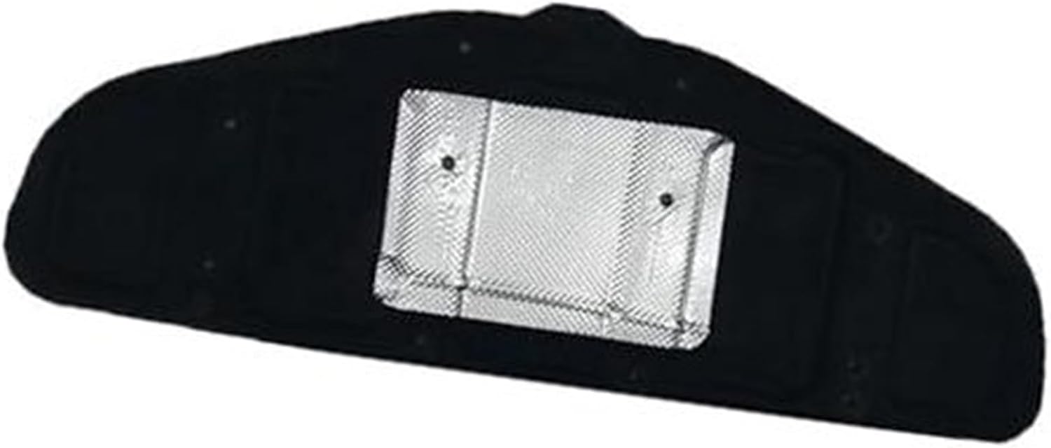 車のフロントフードエンジン遮音パッド耐火、トヨタ Vios 2014-2020 と互換性あり防音綿カバー断熱パッドマット Pexorin 、ヴィオス  2014-2022用フロントエンジンフード断熱パッド防音マットカバーフォームサウンドヒートコットン エンジ ボンネット エンジン トランク ... 、ヴィオス2014-2022用フロントエンジンフード断熱パッド防音マットカバーフォームサウンドヒートコットン