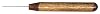 Kemper Heavy Duty Cut-Off Needle, 5 in, Hardwood Handle