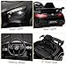 Winado 12V Ride on Car, Licensed Mercedes Benz AMG GTR Battery Powered Electric Vehicle, w/Parent Remote, Wider Seat, LED Lights, Openable Doors, MP3 Player, Smooth Start, 3 Speeds - Black