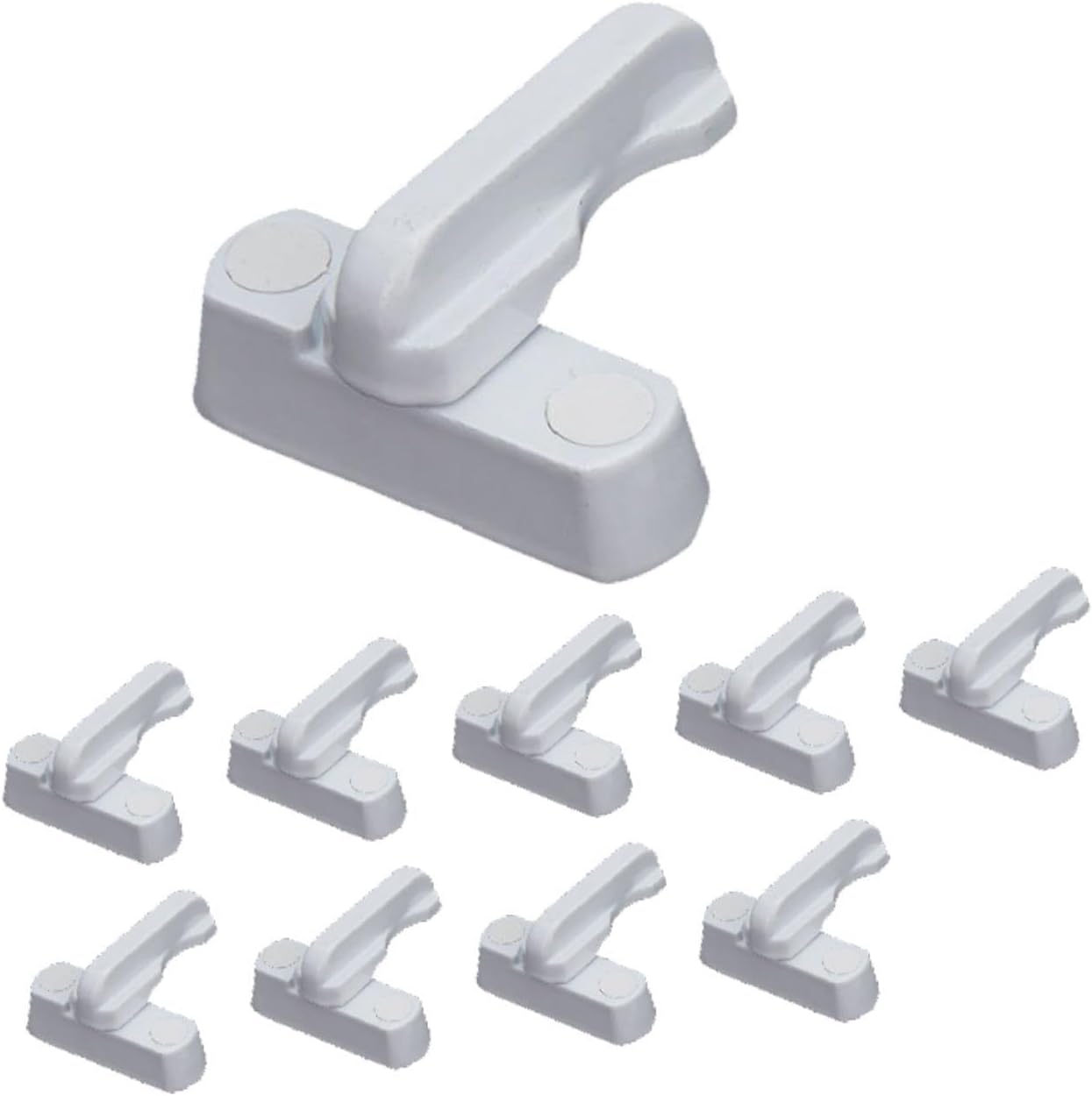 Secure Window Locks Set for Home