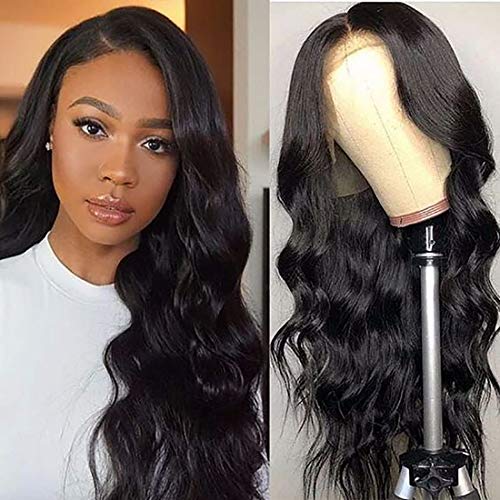 Amanda Hair 13×4 Lace Frontal Wigs Brazilian Human Hair Body Wave Hair Human