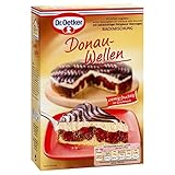 Leckerer Rührteig mit saftigen Kirschen, weicher Creme und herrlicher Glasur