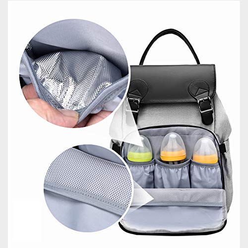Sac à dos poussette bébé imperméable avec compartiment chaud - 5