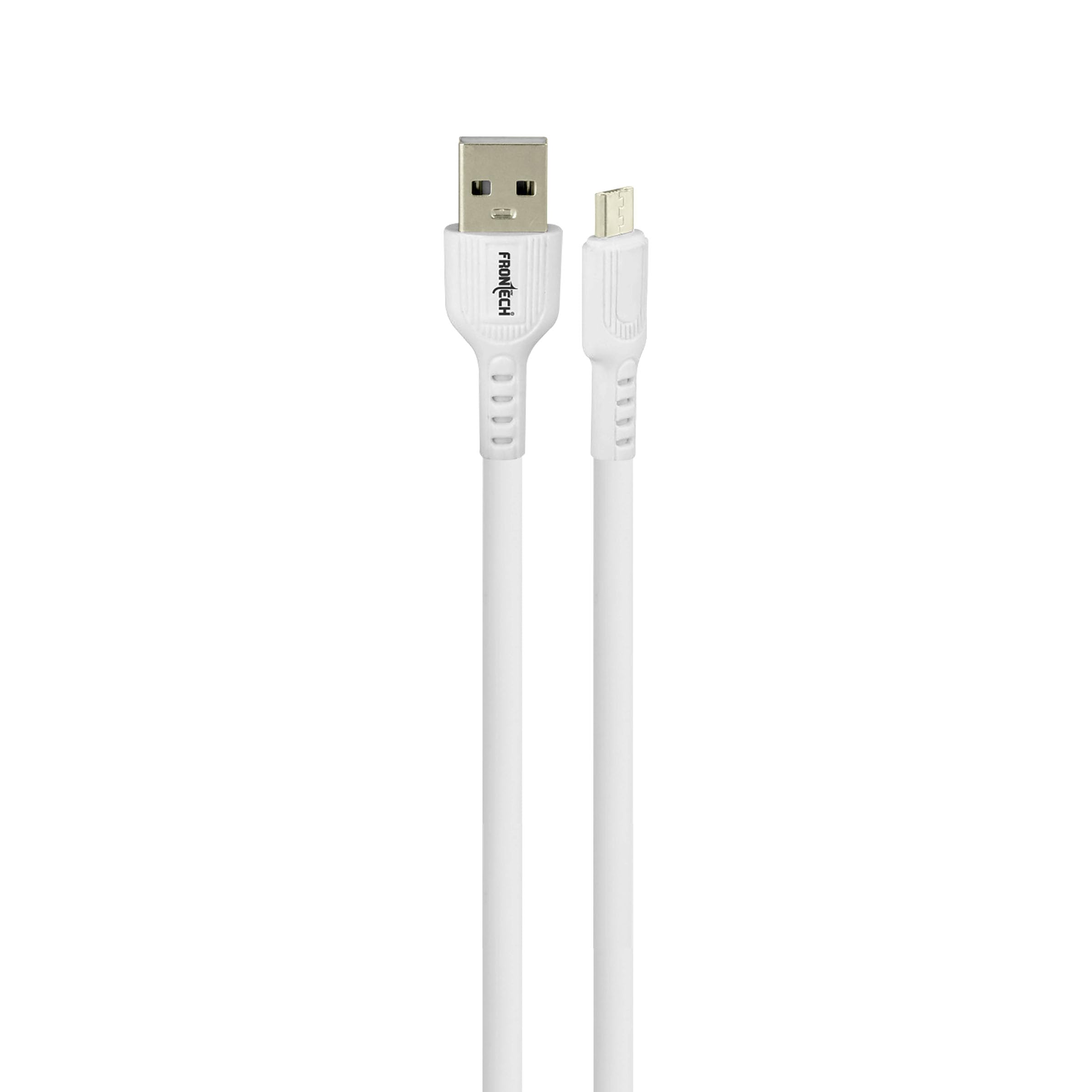 FRONTECH Fast Charging USB Cable - Micro USB V8 -8 FRONTECH Fast Charging USB Cable - Micro USB V8 -8