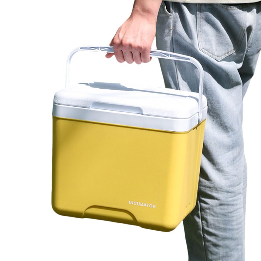 15 l, izolowany pojemnik na lód, przenośna, na kemping, piknik, do aktywności na świeżym powietrzu