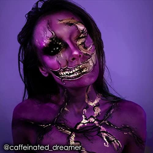 Image of Mehron Makeup CreamBlend Stick | Face Paint, Body Paint, & Foundation Cream Makeup | Perfect for Halloween .75 oz (PURPLE)
