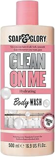 Soap Glory Clean On Me Shower Gel 500ml by Soap And Glory
