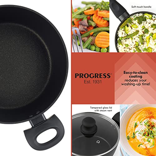 Batterie de cuisine haut de gamme Progress Diamond marmites durables - 5
