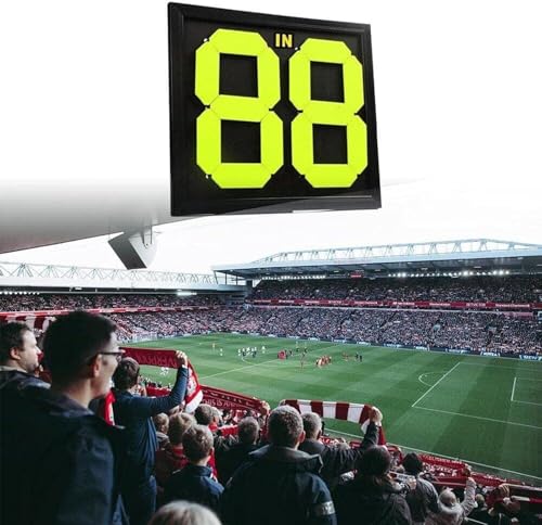 Tabla de Sustitución para Fútbol con Display Doble miniatura 2