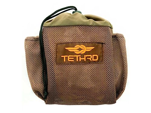 Tethrd SYS Hauler ES OG Ultralight Saddle Hunting Storage System, Coyote Brown