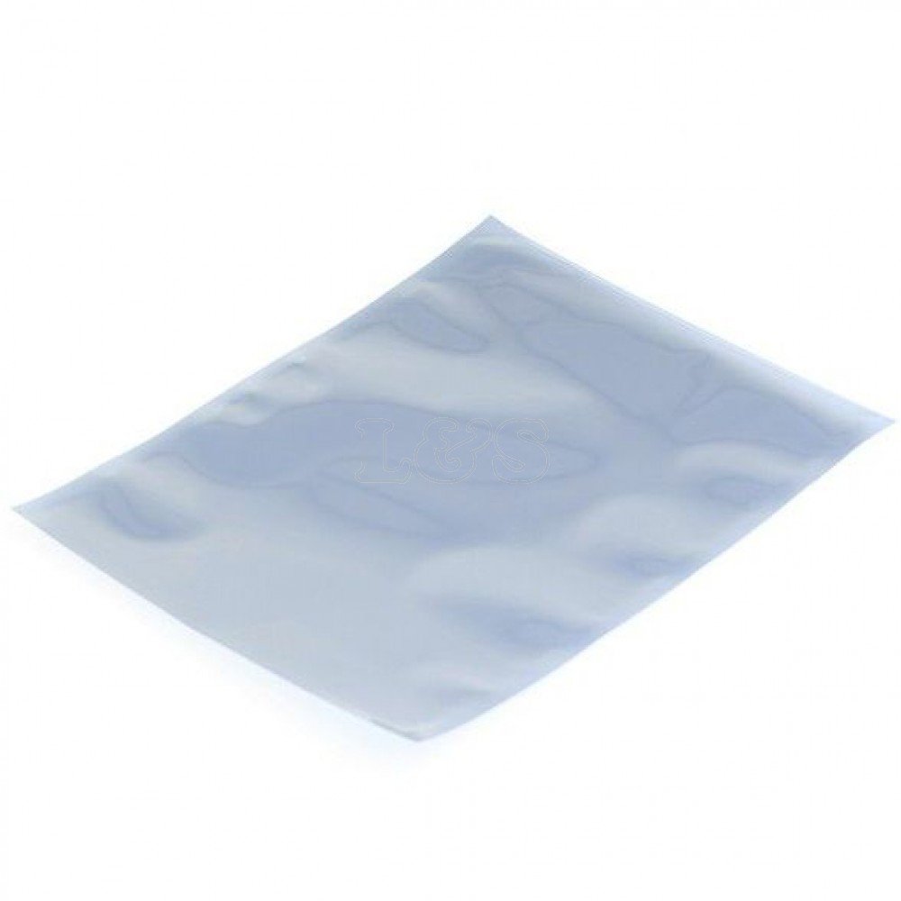 L&S Engineers Clear Polythene Bags10"X15" 500 Gauge Heavy Duty