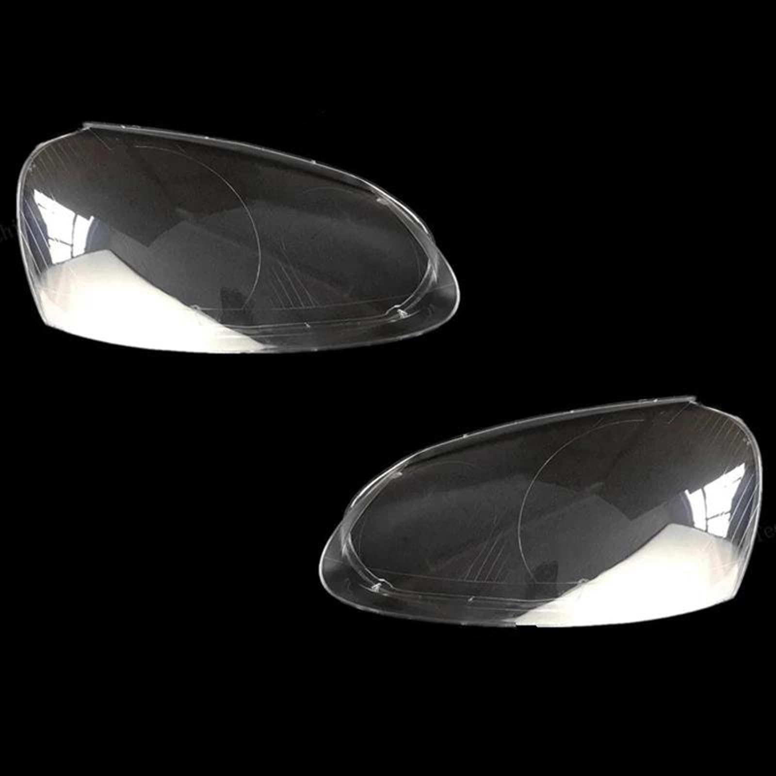 Copri Fari Per Auto Lente In Vetro Trasparente Per Golf 5 MK 5 Per Jetta A5 R32 2005-2009(1pc Left Side)