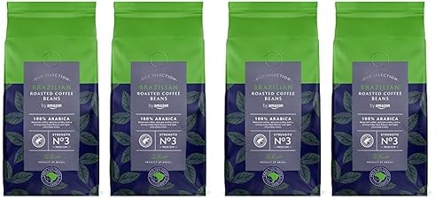 by Amazon Select Café en grains du Brésil, Torréfaction Moyenne,