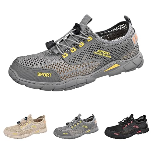 Zapatos antideslizantes para trabajar sin fatiga gracias a su diseño transpirable 2