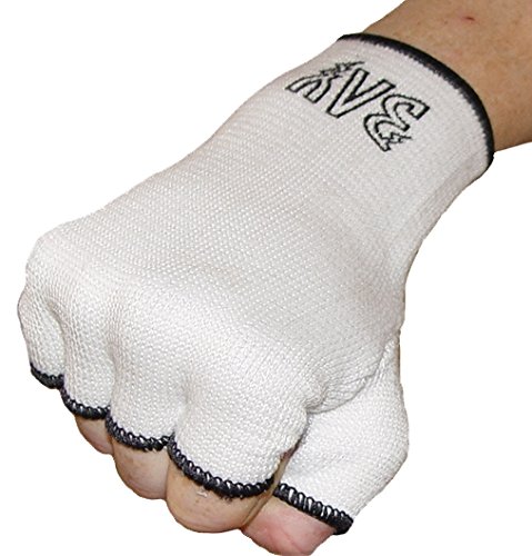 BAY® Schlupfbandagen Größe L, schwarz, Faustbandagen, elastische Innenhandschuhe, Handbandagen, Boxbandagen, Box-Bandagen, 1 Paar