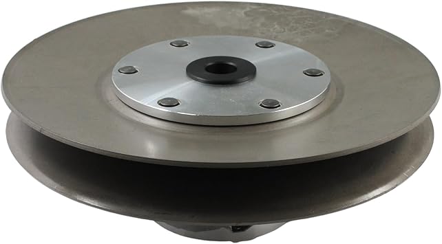 Secondary Transaxle Driven Clutch AM140967 AM134016 Compatible with John Deere 4X2 6X4 Gator Diesel Gas Homologated Worksite Gator Field and Bunker Vehicle 1200A
