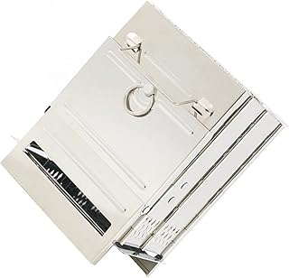 Outanaya Grelha Dobrável Fogão Ao Ar Livre Fogão De Acampamento Fogão De Mochila Fogão A Carvão Para Churrasco Fogão A Carvão De Peixe Fogão A Lenha Dobrável Churrasqueira Fogão Para