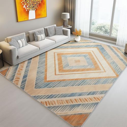 Tapis de style moderne pour adolescents géométrique 140 x 200 - 3