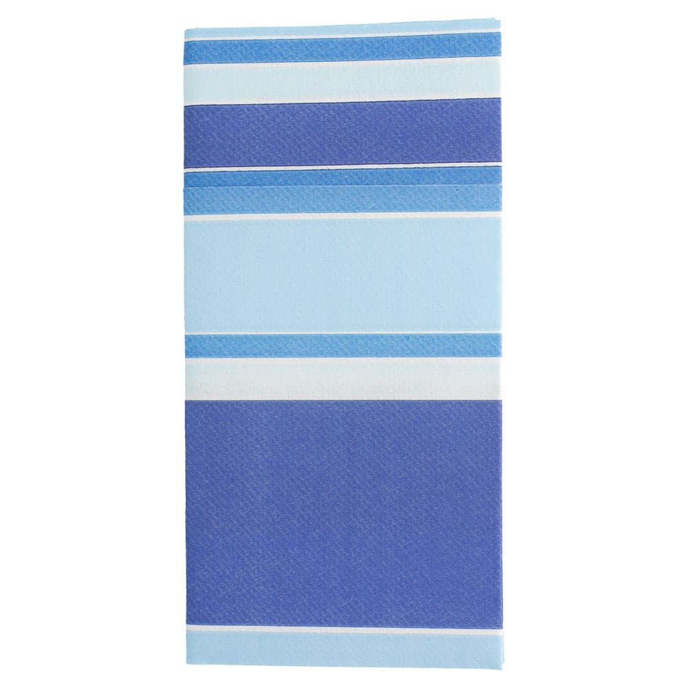 García de Pou 191.42 Bayadères Servilletas Canguro, 55 G/M2, 40 x 40 cm, 700 unidades, Azul