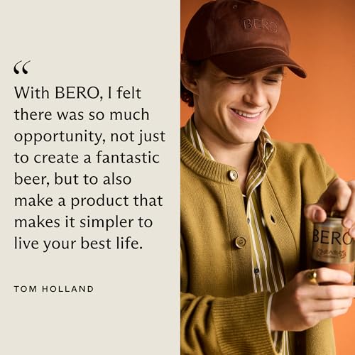 Image of BERO Non Alcoholic Beer West Coast Style Crisp IPA, 6 Pack x 12 Oz Cans