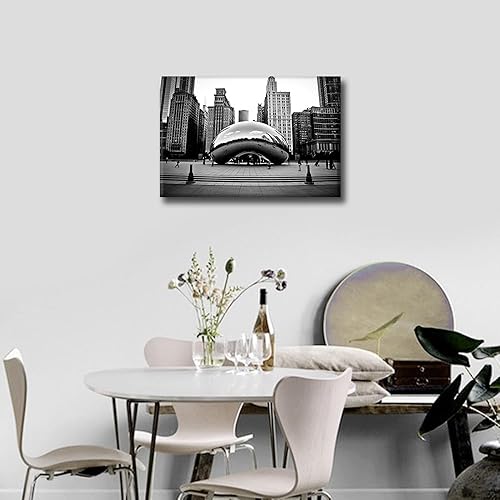 Vista 445 de 1 lienzo decorativo para pared, ferrocarril a través del bosque de pinos con niebla, decoración moderna para el hogar, sala de estar, arte de pared