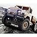 QIYHBVR RC Four-Wheel Drive Alloy Climbing Off-Road Vehicle Simulation Heavy-Duty Army Truck Full Metal Chassis Remote Control Car Charging Car Can Carry 3KG Weight Children's Toy Car