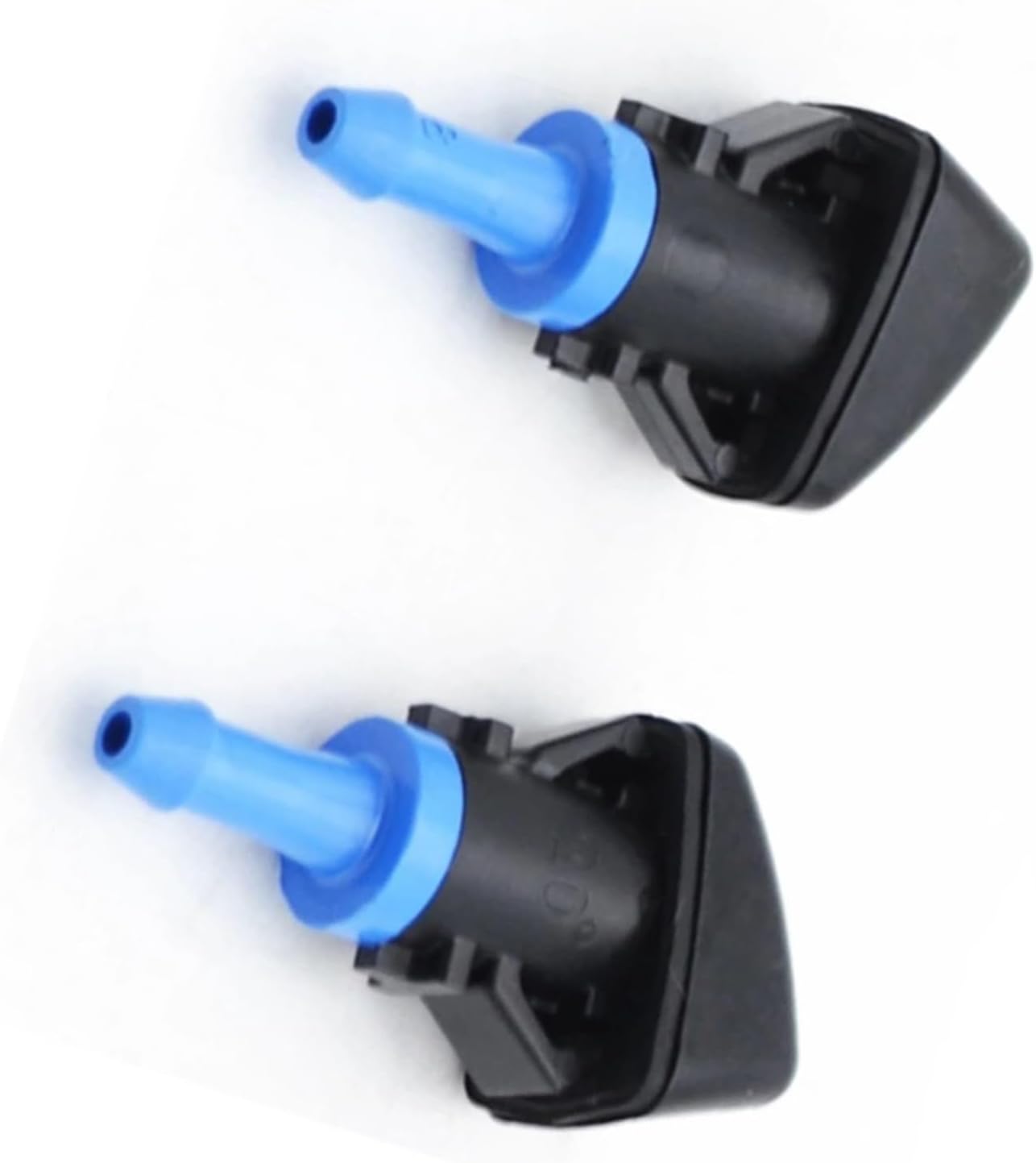 2 Pack Front Windshield Washer Nozzles Wiper Spray Kit for Jeep Compass Mk49 2008 2009 2010 2011 2012 2013 2014 2015 2016 5303834AB
