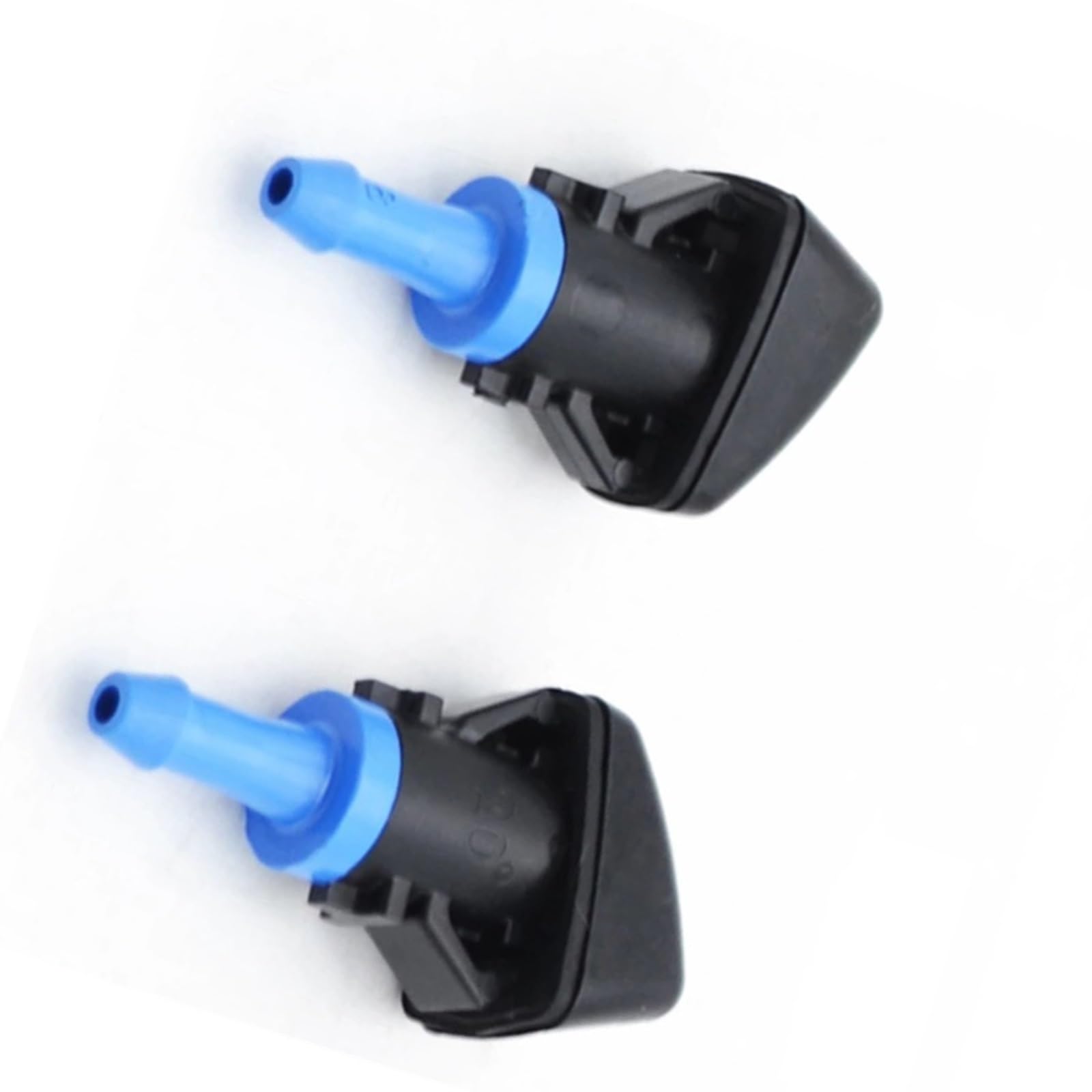 2 Pack Front Windshield Washer Nozzles Wiper Spray Kit for Jeep Compass Mk49 2008 2009 2010 2011 2012 2013 2014 2015 2016 5303834AB