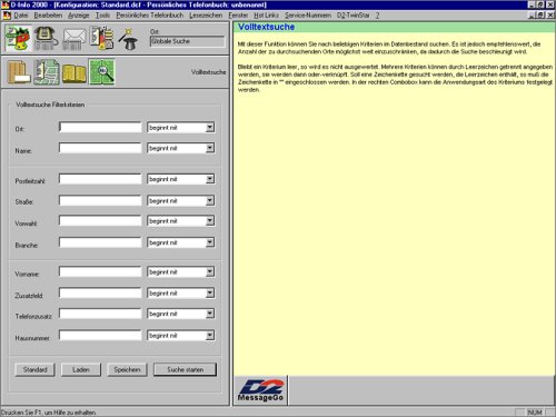 D-Info 2000 Herbst