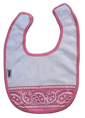 Western Bandana Spilly The Kid Baby Infant Bib2